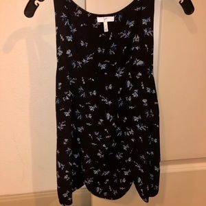 Joie Flower Print Tank